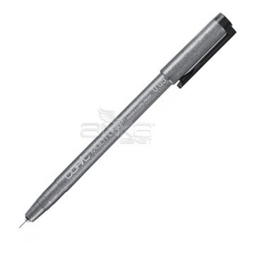 Copic Multiliner 0,05 mm Black Teknik Çizim Kalemi