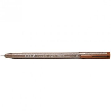 Copic Multiliner Classic Sepia 0.3 mm Çizim Kalemi