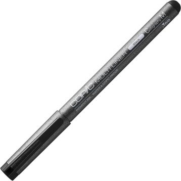 Copic Multiliner Medium Siyah Kaligrafi Kalemi