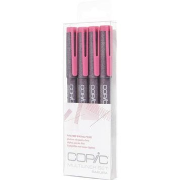 Copic Multiliner Sakura 4'lü Kalem Seti