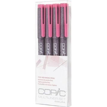 Copic Multiliner Sakura 4'lü Kalem Seti