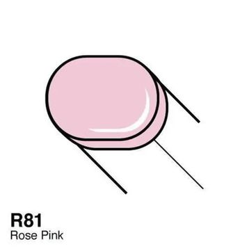 Copic R81 Ciao Rose Pink Çizim Kalemi