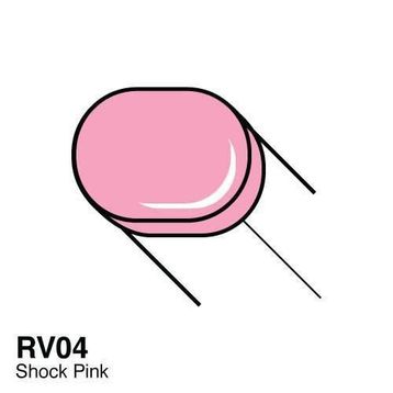 Copic RV04 Ciao Shock Pink Çizim Kalemi