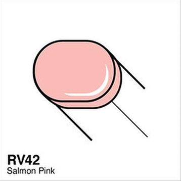 Copic RV42 Ciao Salmon Pink Çizim Kalemi