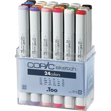 Copic Sketch 24'lü Set Marker Kalem