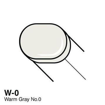 Copic W0 Ciao Warm Grey Çizim Kalemi