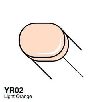 Copic YR02 Ciao Light Orange Çizim Kalemi