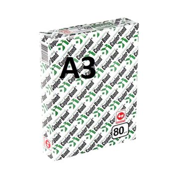 Copier Bond 500'lü 80 Gram Beyaz A3 Fotokopi Kağıdı