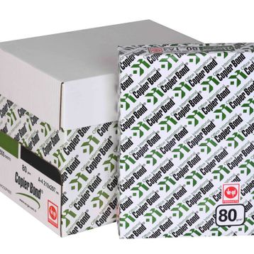 Copier Bond 80 gr 500'lü 5 Adet 7 Koli A4 Fotokopi Kağıdı