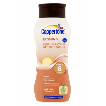 Coppertone SPF6 200 ml Bronzlaştırıcı Güneş Kremi