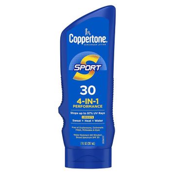 Coppertone Sport SPF30 4 in 1 207 ML Güneş Koruyucu Losyon