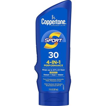 Coppertone Sport SPF30 4 in 1 207 ML Güneş Koruyucu Losyon