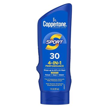 Coppertone Sport SPF30 4 in 1 207 ML Güneş Koruyucu Losyon