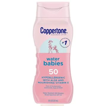 Coppertone Water Babies SPF50 237 ml Güneş Losyonu