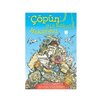 ÇÖPÜN PIS KOKULU HIKÂYESI - KATIE DAYNES