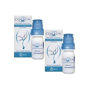 Coqun Oftalmik 10 ml 2'li Solüsyon