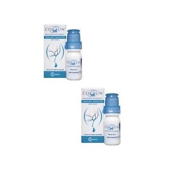 Coqun Oftalmik 10 ml 2'li Solüsyon