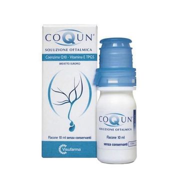 Coqun Oftalmik Flacone 10 ml Solüsyon