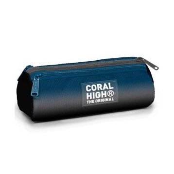 Coral High 11169 Gri Renk Geçişli Kalem Kutusu