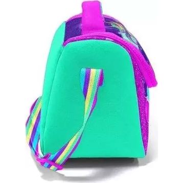 Coral High 11758 Kids Pembe Su Yeşili Unicorn Desenli Thermo Beslenme Çantası