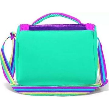 Coral High 11758 Kids Pembe Su Yeşili Unicorn Desenli Thermo Beslenme Çantası