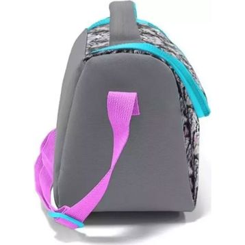 Coral High 11778 Kids Gri Kedi Desenli Thermo Beslenme Çantası