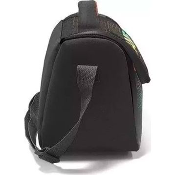 Coral High 11780 Kids Siyah Gri Gamer Desenli Thermo Beslenme Çantası