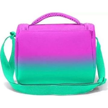 Coral High 11874 Kids Pembe Su Yeşili Renk Geçişli Thermo Beslenme Çantası