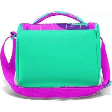 Coral High 11880 Kids Pembe Su Yeşili Flamingo Desenli Thermo Beslenme Çantası