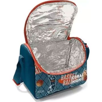 Coral High 11884 Kids Nefti Turuncu Thermo Beslenme Çantası