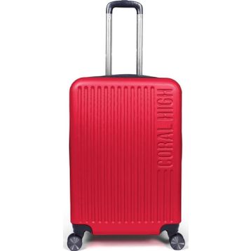 Coral High 16447 Abs Orta Boy Kırmızı Valiz