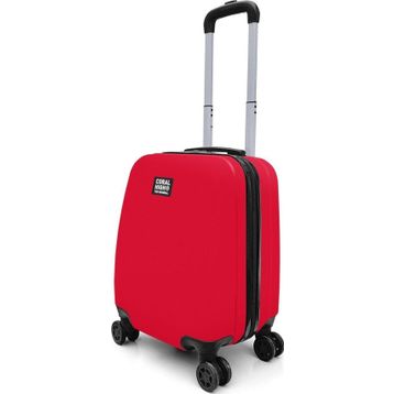 Coral High 16509 Kırmızı Mini 40 cm Valiz