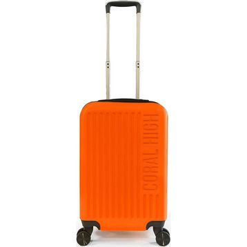 Coral High 16521 ABS Turuncu Küçük Boy Valiz