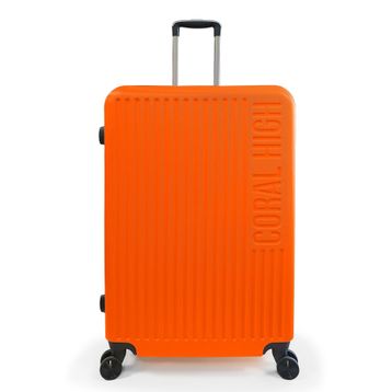 Coral High 16523 Abs Turuncu Büyük Boy Valiz