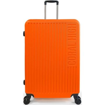 Coral High 16523 Abs Turuncu Büyük Boy Valiz