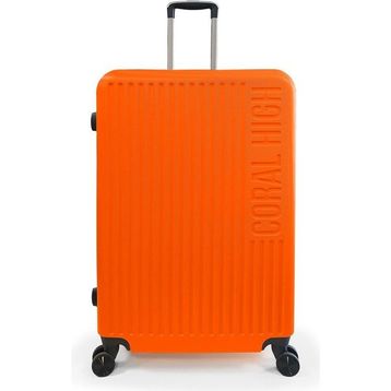 Coral High 16523 Abs Turuncu Büyük Boy Valiz