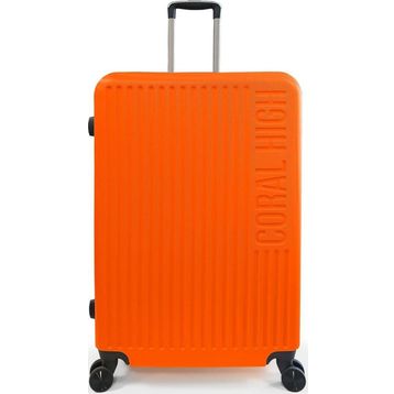 Coral High 16523 Abs Turuncu Büyük Boy Valiz