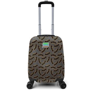 Coral High 16740 Koyu Gri Hardal Çocuk Valizi