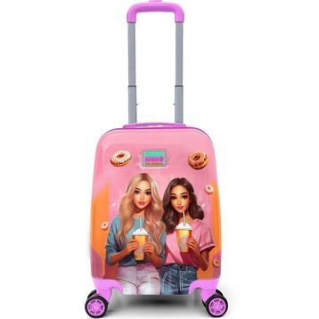 Coral High 16790 Kids Kız Desenli Çocuk Valizi