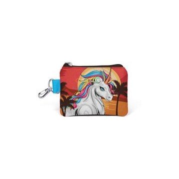 Coral High 21767 Büyük Unicornlu Bozuk Para Çantası