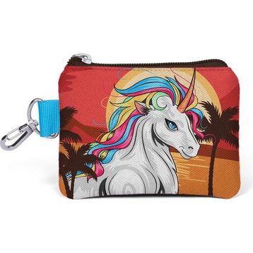Coral High 21767 Büyük Unicornlu Bozuk Para Çantası
