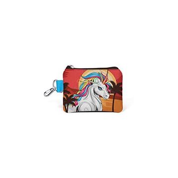 Coral High 21767 Büyük Unicornlu Bozuk Para Çantası