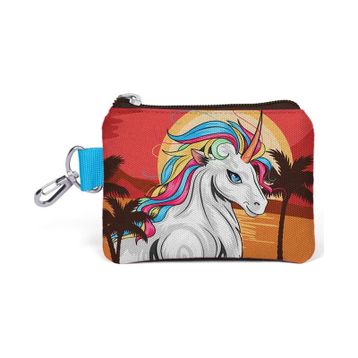 Coral High 21767 Büyük Unicornlu Bozuk Para Çantası