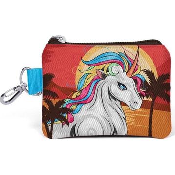 Coral High 21767 Büyük Unicornlu Bozuk Para Çantası