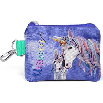 Coral High 21768 Lavanta Unicornlu Bozuk Para Çantası