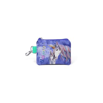Coral High 21768 Lavanta Unicornlu Bozuk Para Çantası