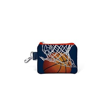Coral High 21798 Kids Lacivert Basketbol Desenli Bozuk Para Çantası
