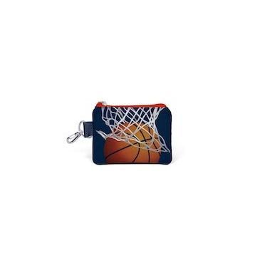 Coral High 21798 Kids Lacivert Basketbol Desenli Bozuk Para Çantası