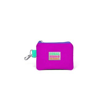 Coral High 21804 Pembe Bozuk Para Çantası