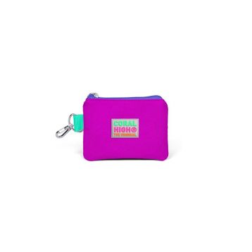 Coral High 21804 Pembe Bozuk Para Çantası